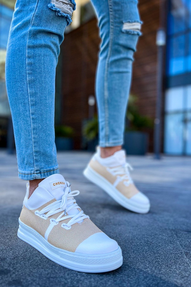 Erkek Sneaker - Beyaz - 219