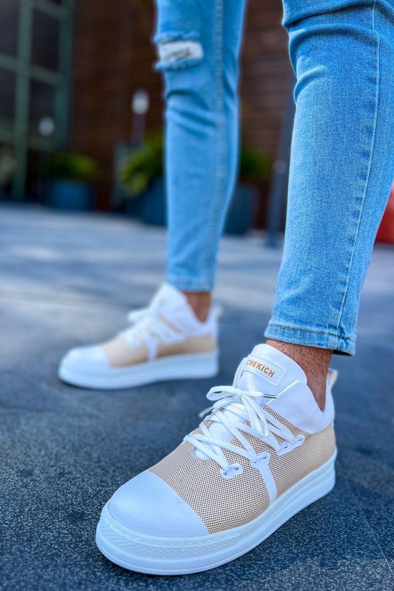 Erkek Sneaker - Beyaz - 219