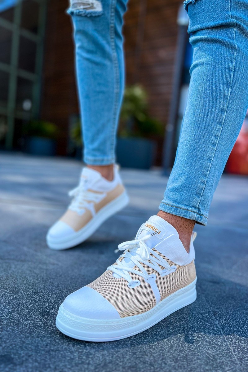 Erkek Sneaker - Beyaz - 219