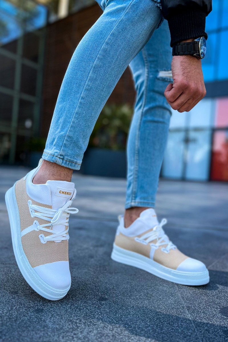 Erkek Sneaker - Beyaz - 219