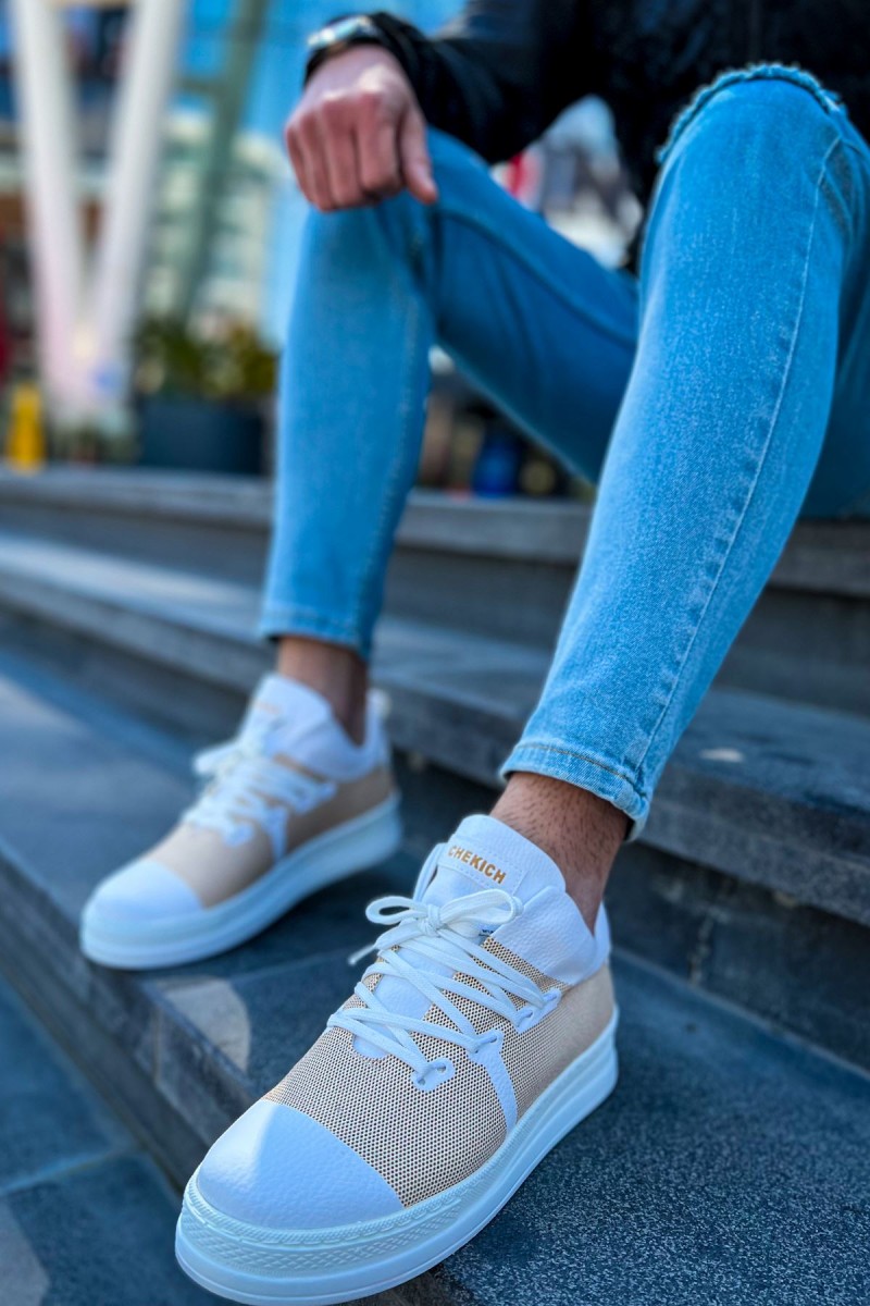 Erkek Sneaker - Beyaz - 219