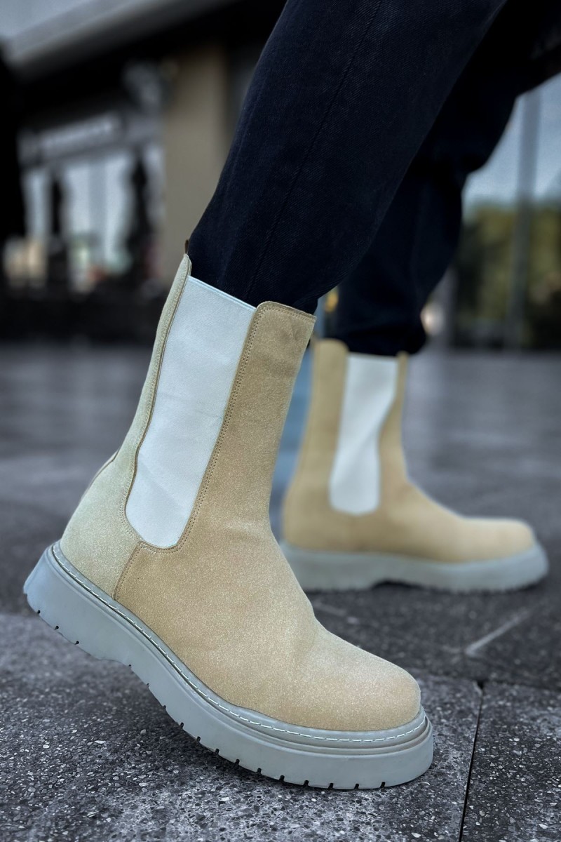 Erkek Bot - Bej - 223