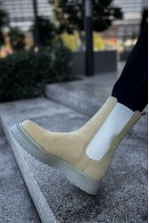 Erkek Bot - Bej - 223