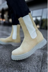 Erkek Bot - Bej - 223