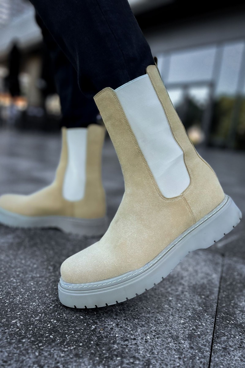 Erkek Bot - Bej - 223