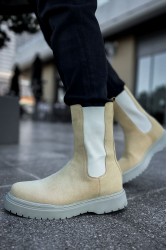 Erkek Bot - Bej - 223