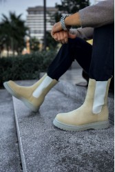 Erkek Bot - Bej - 223