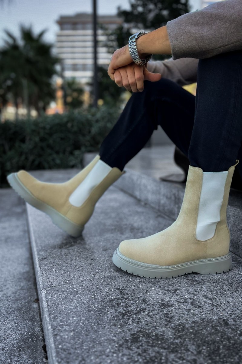 Erkek Bot - Bej - 223