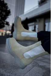 Erkek Bot - Bej - 223