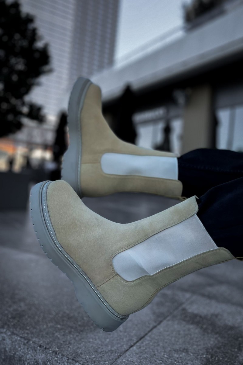 Erkek Bot - Bej - 223