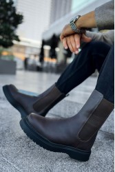 Erkek Bot - Kahverengi - 223