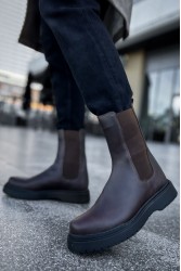 Erkek Bot - Kahverengi - 223