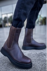 Erkek Bot - Kahverengi - 223