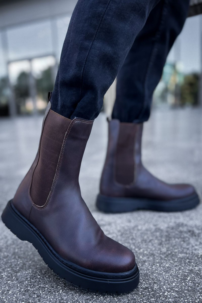 Erkek Bot - Kahverengi - 223