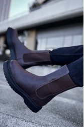 Erkek Bot - Kahverengi - 223