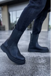 Erkek Bot - Siyah - 223