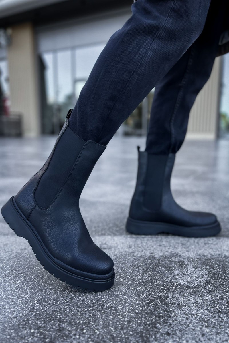 Erkek Bot - Siyah - 223