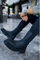 Erkek Bot - Siyah - 223