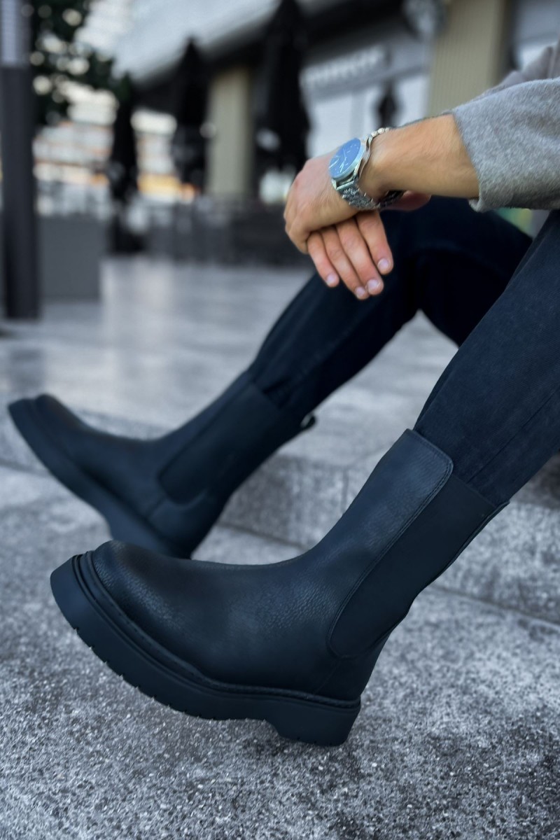 Erkek Bot - Siyah - 223