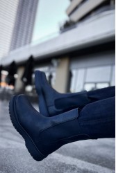 Erkek Bot - Siyah - 223