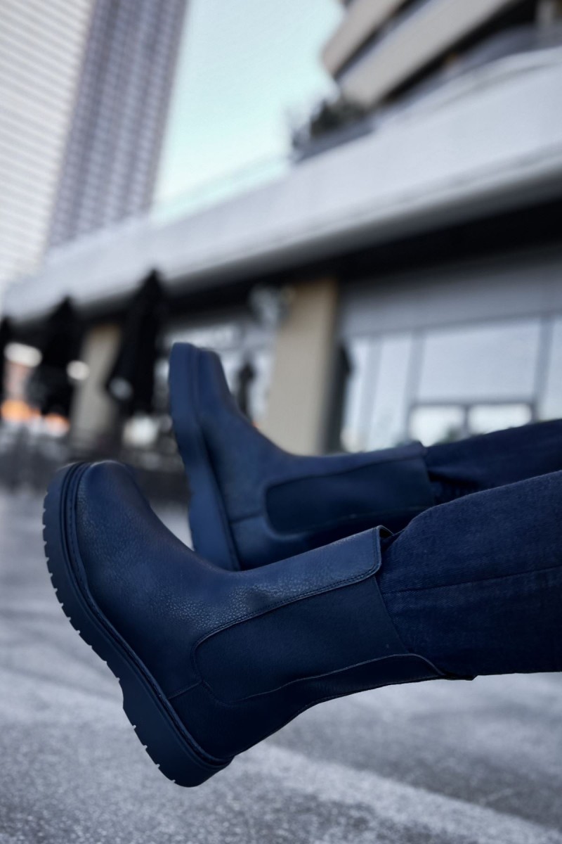 Erkek Bot - Siyah - 223