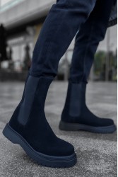 Erkek Alaska Bot - Siyah Süet - 223