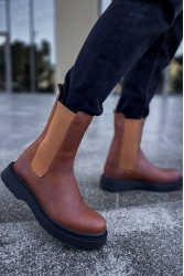 Erkek Bot - Taba Siyah - 223