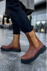 Erkek Bot - Taba Siyah - 223