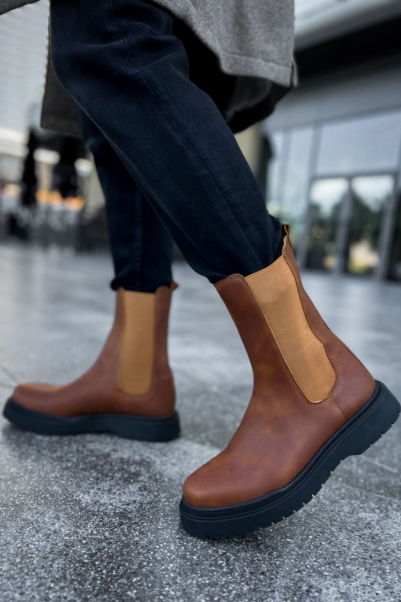 Erkek Bot - Taba Siyah - 223