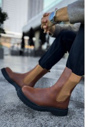 Erkek Bot - Taba Siyah - 223