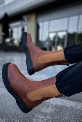 Erkek Bot - Taba Siyah - 223