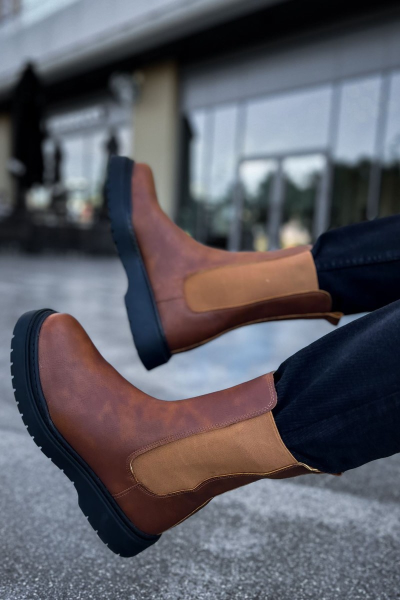 Erkek Bot - Taba Siyah - 223