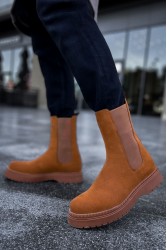 Erkek Bot - Taba Süet - 223