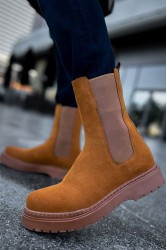 Erkek Bot - Taba Süet - 223