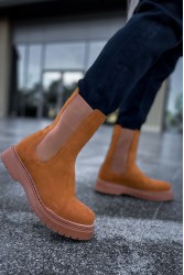 Erkek Bot - Taba Süet - 223