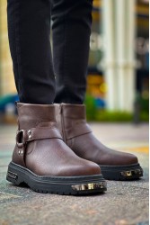 Erkek Bot - Kahverengi - 227