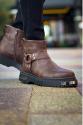 Erkek Bot - Kahverengi - 227