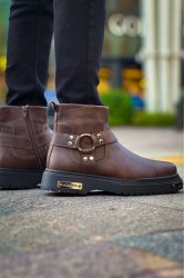 Erkek Bot - Kahverengi - 227