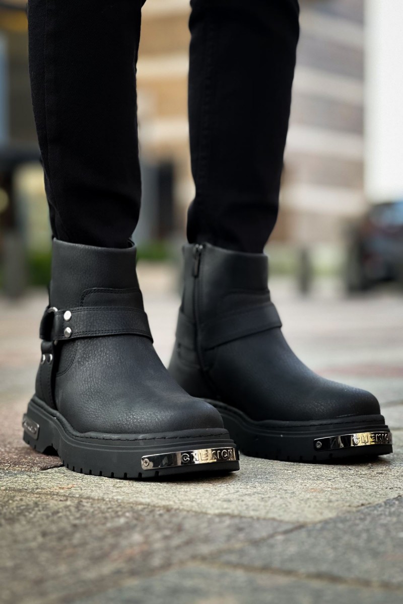 Erkek Bot - Siyah - 227