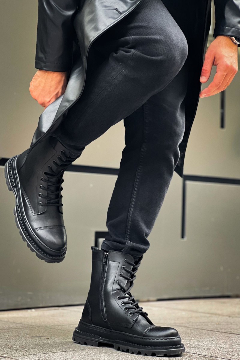 Erkek Bot - Siyah - 229