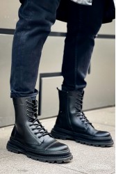 Erkek Bot - Siyah - 229