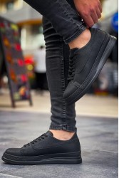 Erkek Sneaker - Siyah - 2401