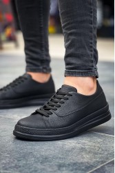 Erkek Sneaker - Siyah - 2401