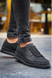 Erkek Sneaker - Siyah - 2401