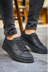 Erkek Sneaker - Siyah - 2401