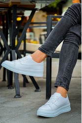 Erkek Sneaker - Beyaz - 2401