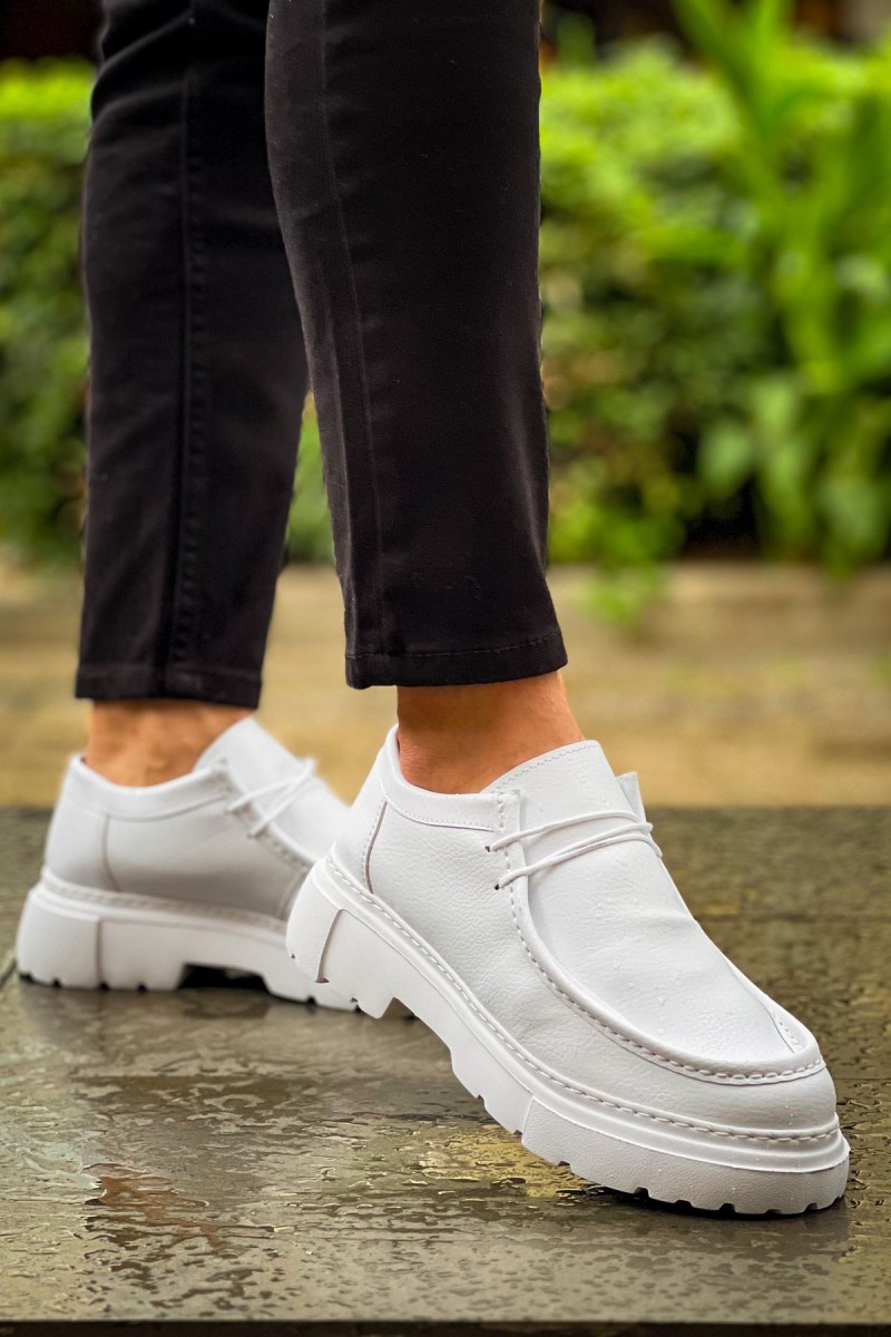 Mens Shoes - White - 2404