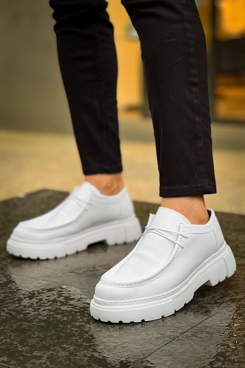 Mens Shoes - White - 2404