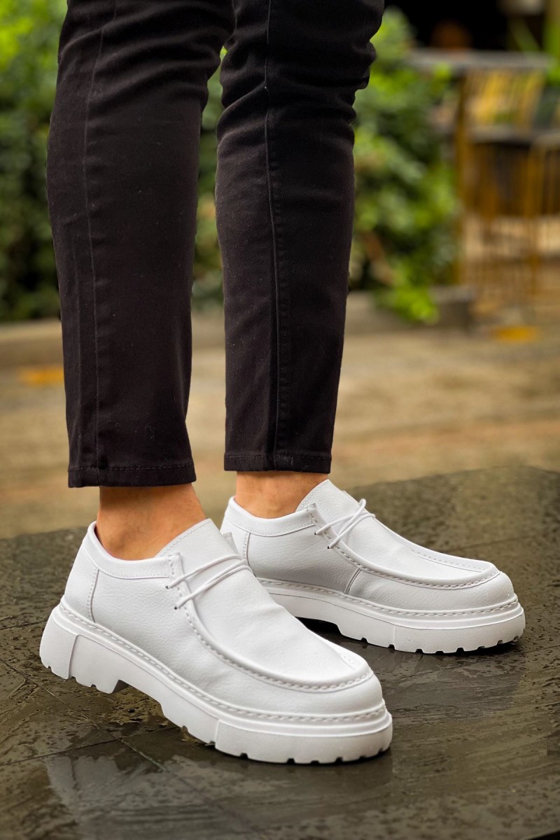 Mens Shoes - White - 2404