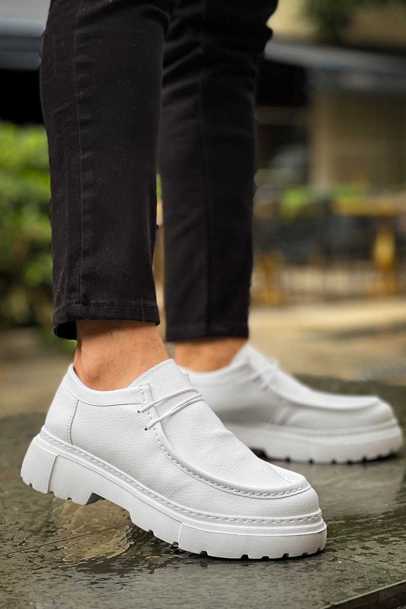 Erkek Ayakkabı - Beyaz - 2404